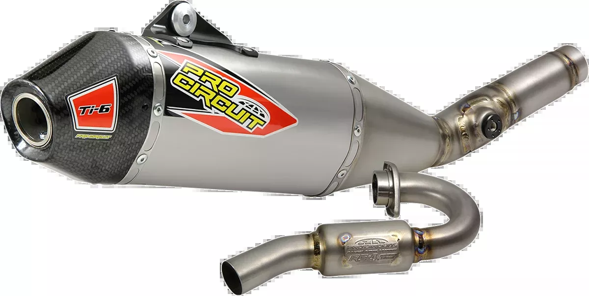 Pro Circuit Ti-6 Exhaust-0322125F