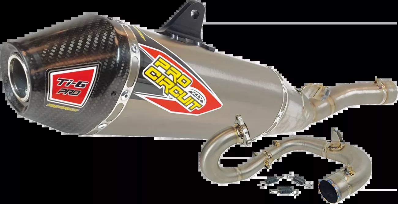 Pro Circuit TI-6 Pro Exhaust System-0332345FP