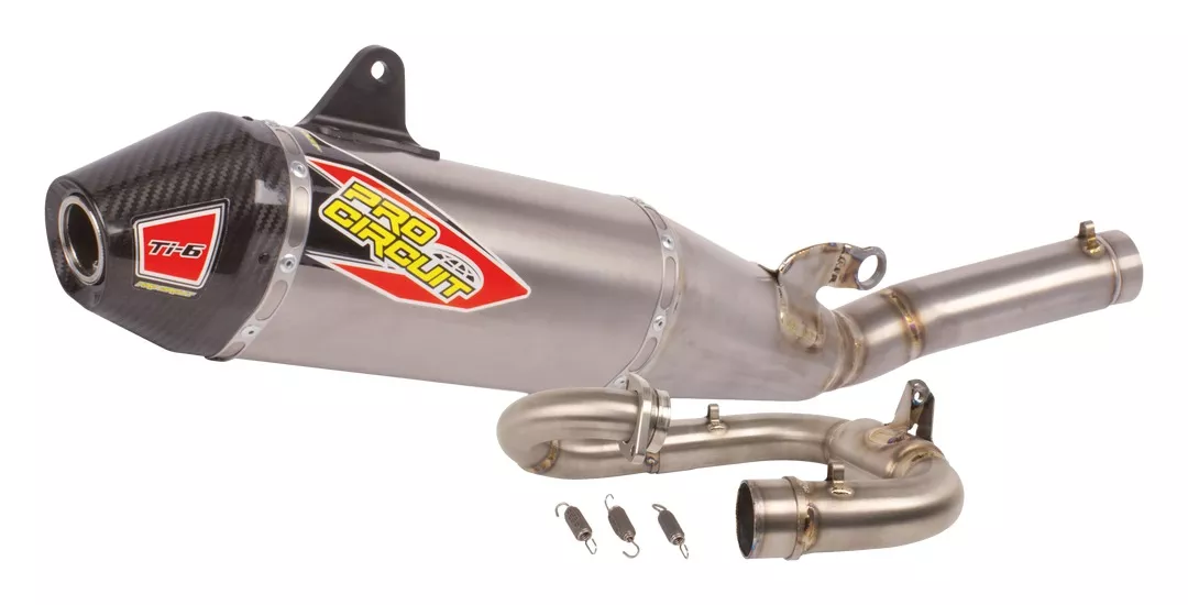 Pro Circuit Ti-6 Titanium Exhaust System Yamaha YZ250F