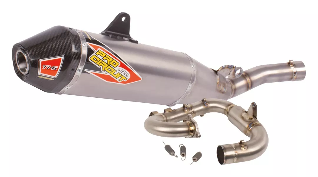 Pro Circuit Ti-6 Titanium Exhaust System Yamaha YZ450F 2026