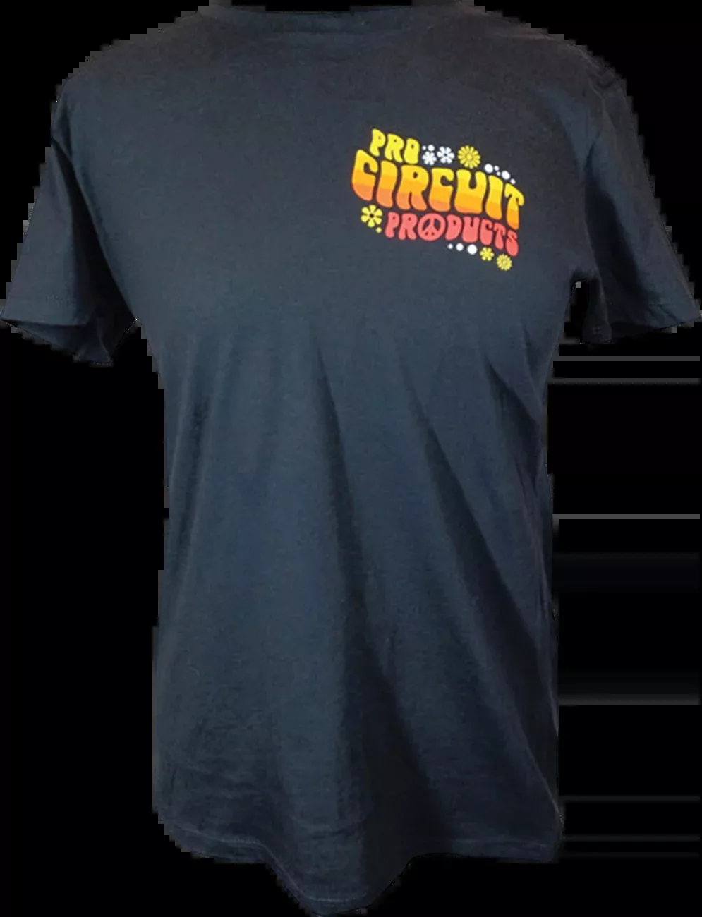 Pro Circuit Women’s Groovy T-Shirt – Black – XL-646610-040