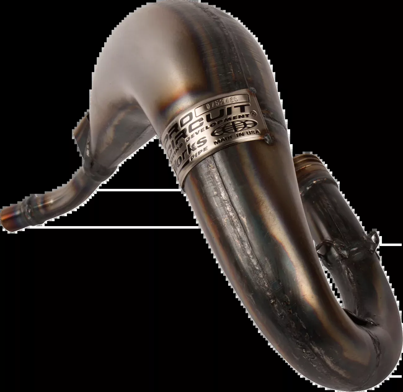 Pro Circuit Works Pipe Exhaust System-0752465