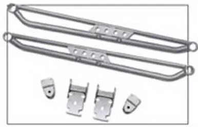 Pro Comp 79090B Traction Bar Mounting Kit fits Nissan Titan 2004-2009