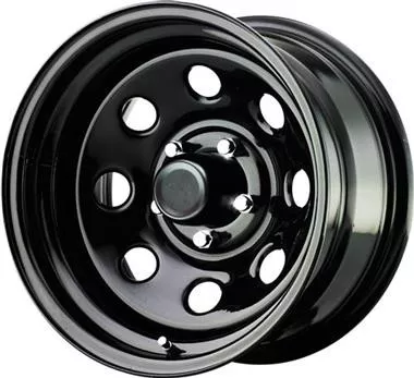 Pro Comp Steel Wheels 97-5884 Wheel with Gloss Black Finish (15x8"/6x5.5")