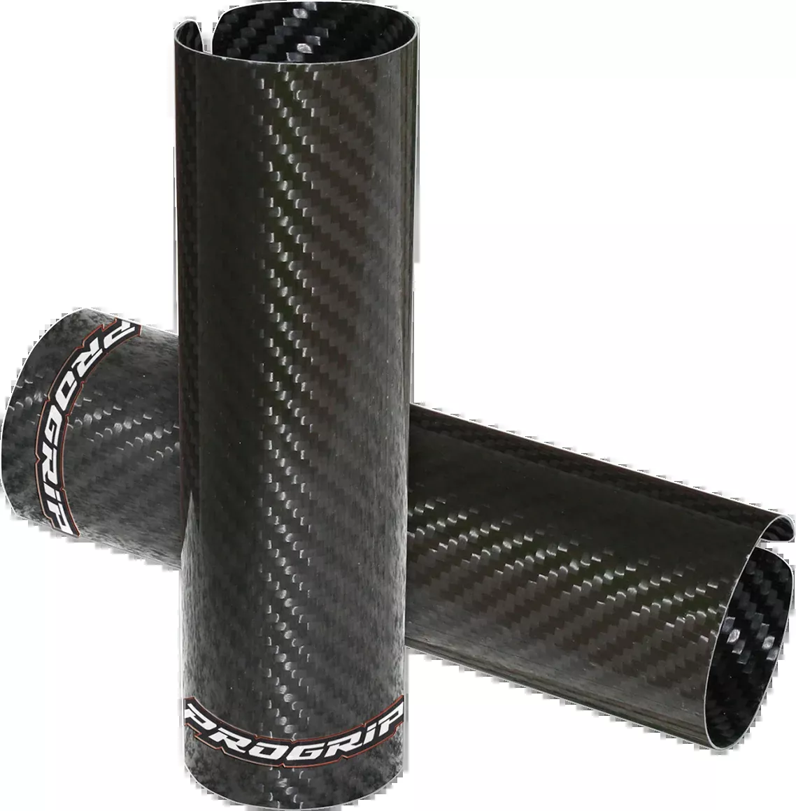 PRO GRIP Carbon Fiber Fork Guards PA5012 for Enhanced Bike Protection