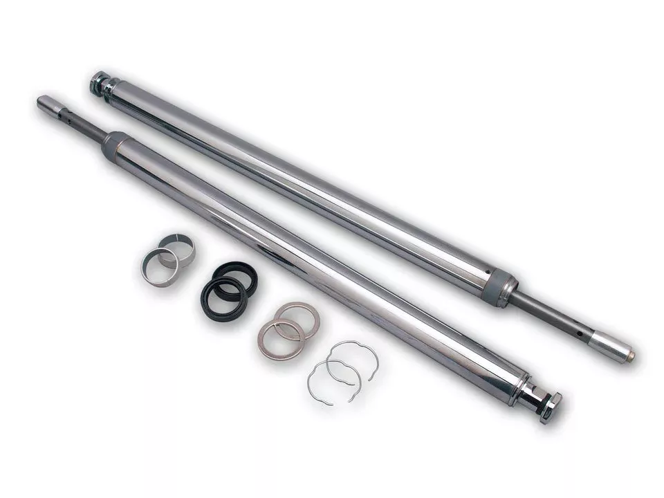 Pro-One 41MM HARD CHROME FORK TUBE ASSEMBLY