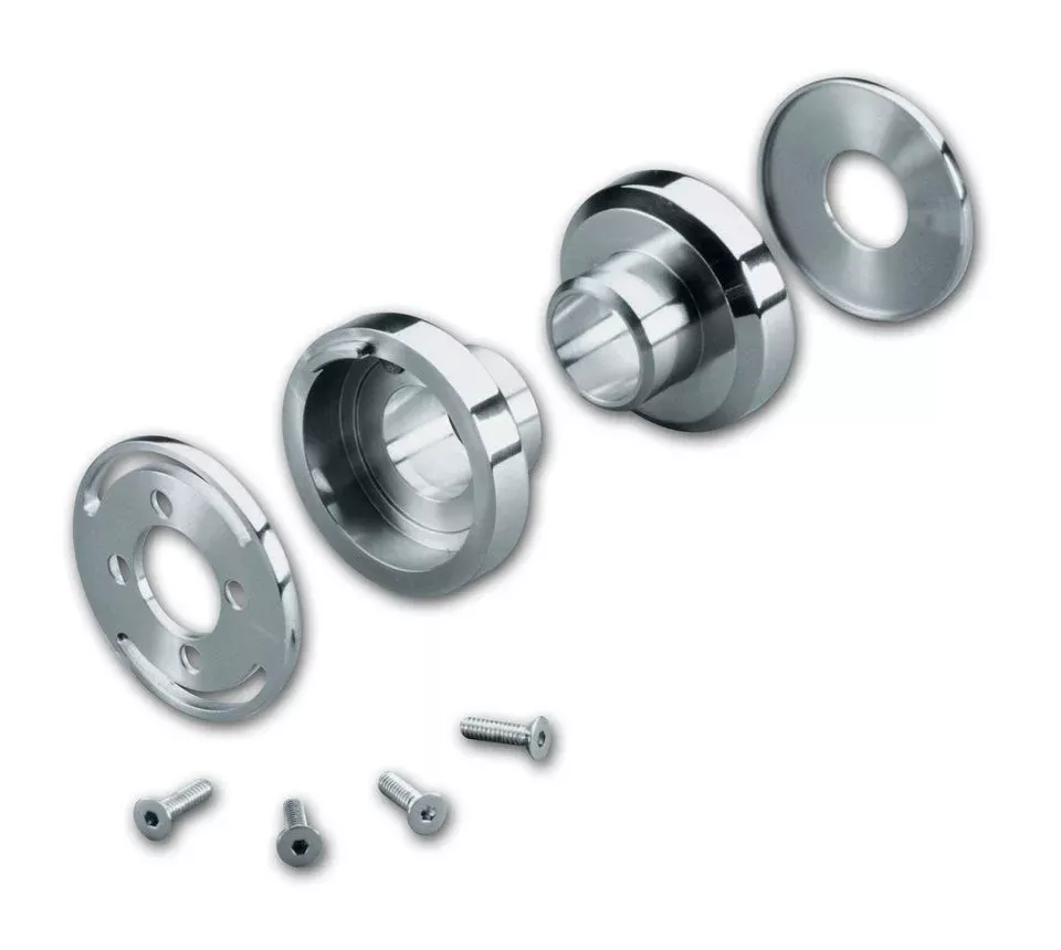 Pro-One FORK STOP KIT, HIDE-AWAY INTERNAL SYSTEM, POLISHED S/S