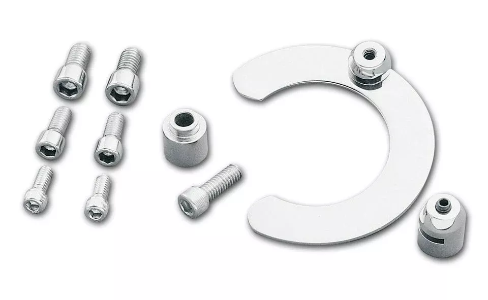 Pro-One FORK STOP SYSTEM, UNIVERSAL, POLISHED STAINLESS STEEL