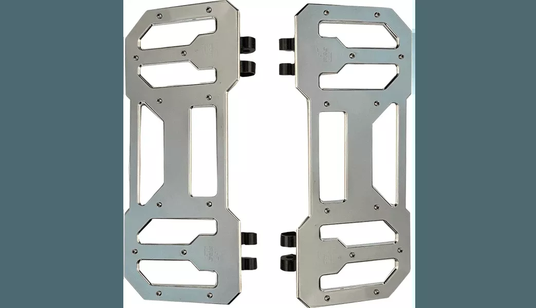 Pro One Pro Board Floorboards for '80-Up Harley Davidson Touring and H-D Models w/ Floorboards - Gold