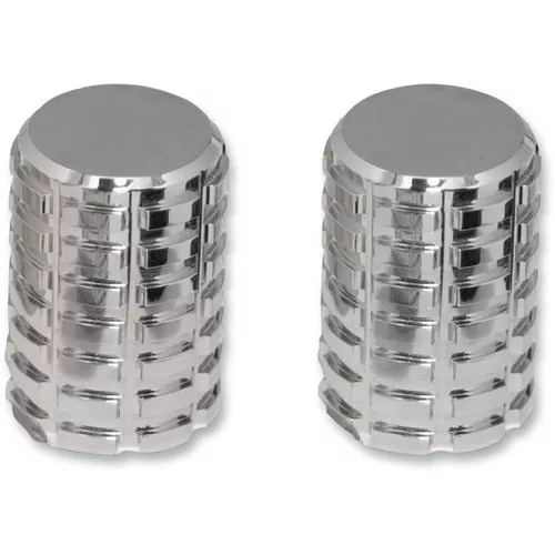 Pro Pad Grenade Billet Docking Station Covers for Harley - 2-pc. Long