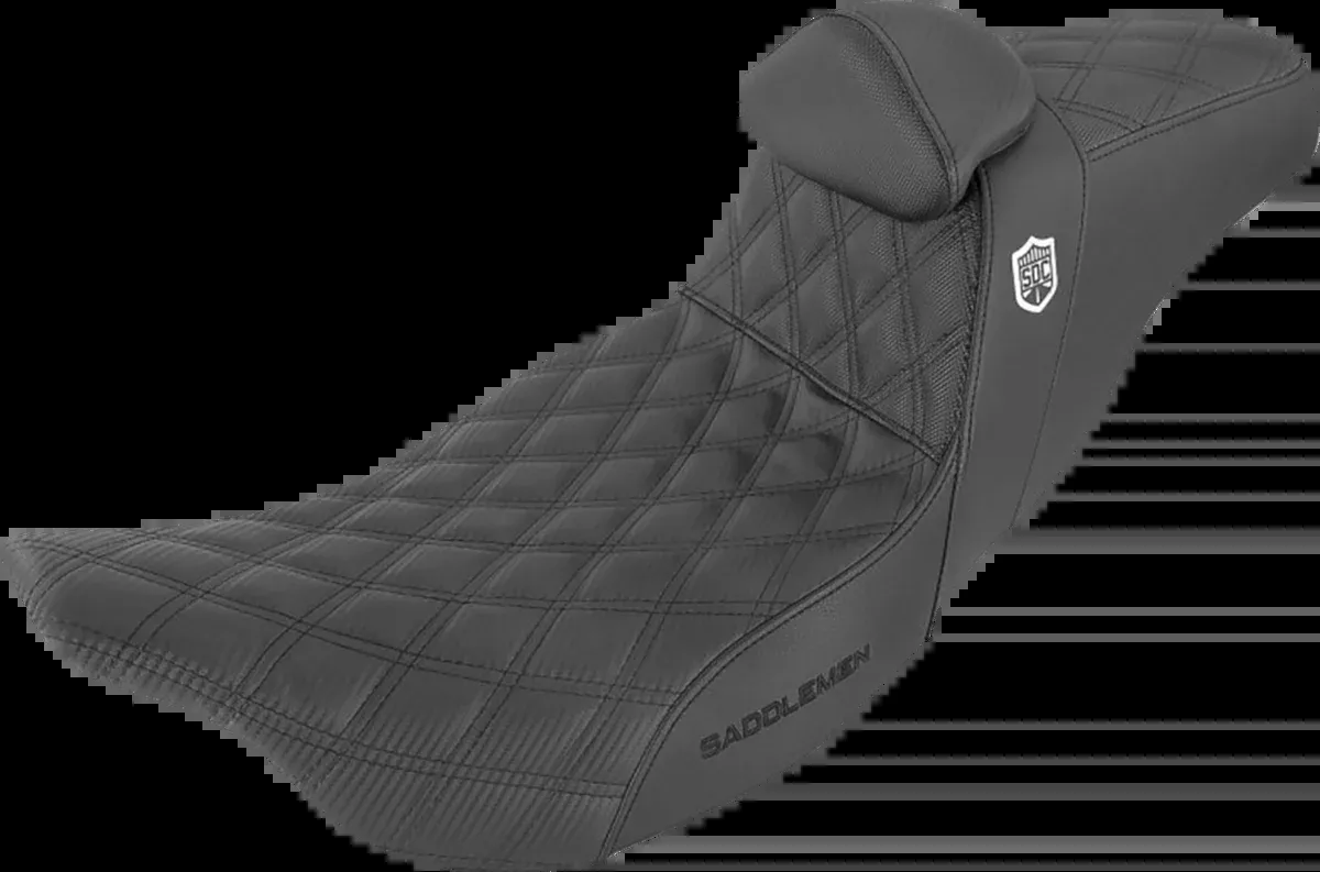 Pro Series SDC Performance Seat - w/ Backrest - Lattice Stitch/Lumbar Gripper - FL '08-'23