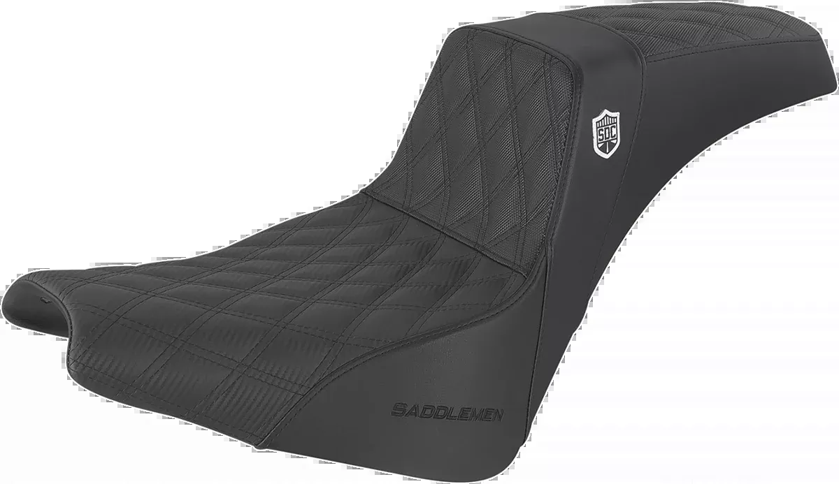 Pro Series SDC Performance Seat - w/o Backrest - Lattice Stitch/Lumbar Gripper - FX '18-'24