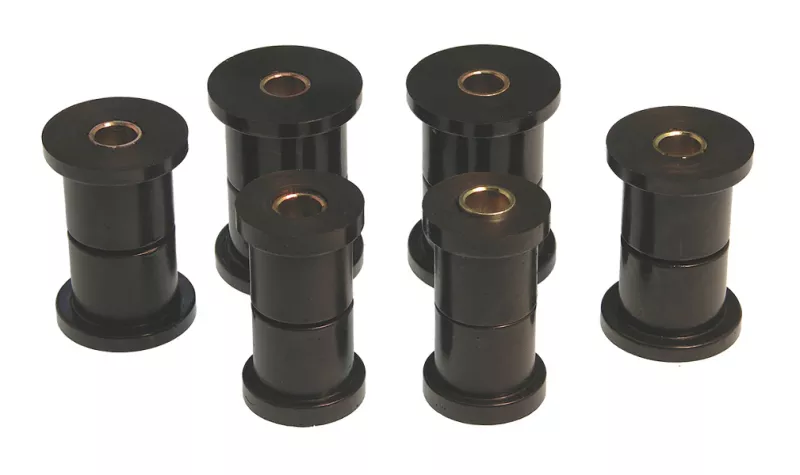 PRO Spring/Shackle Bush- Blk
