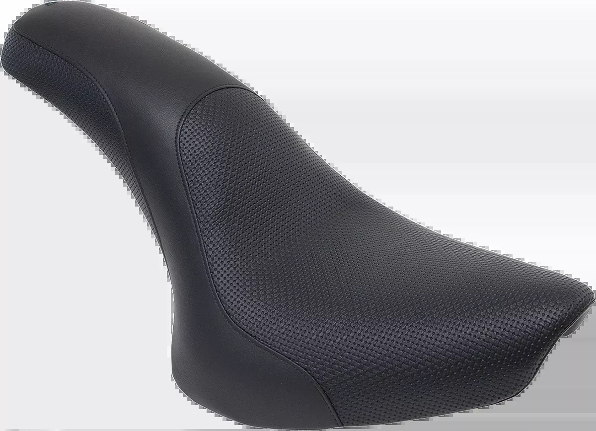 Profiler™ Basket-weave Seat - Black - Softail '00-'05