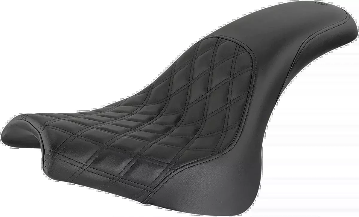 Profiler Seat - Front Lattice/Rear Smooth - Black - FXFB/S '18-'23