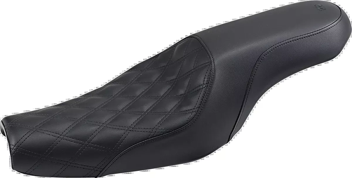 Profiler Seat - Front Lattice/Rear Smooth - Black - XL