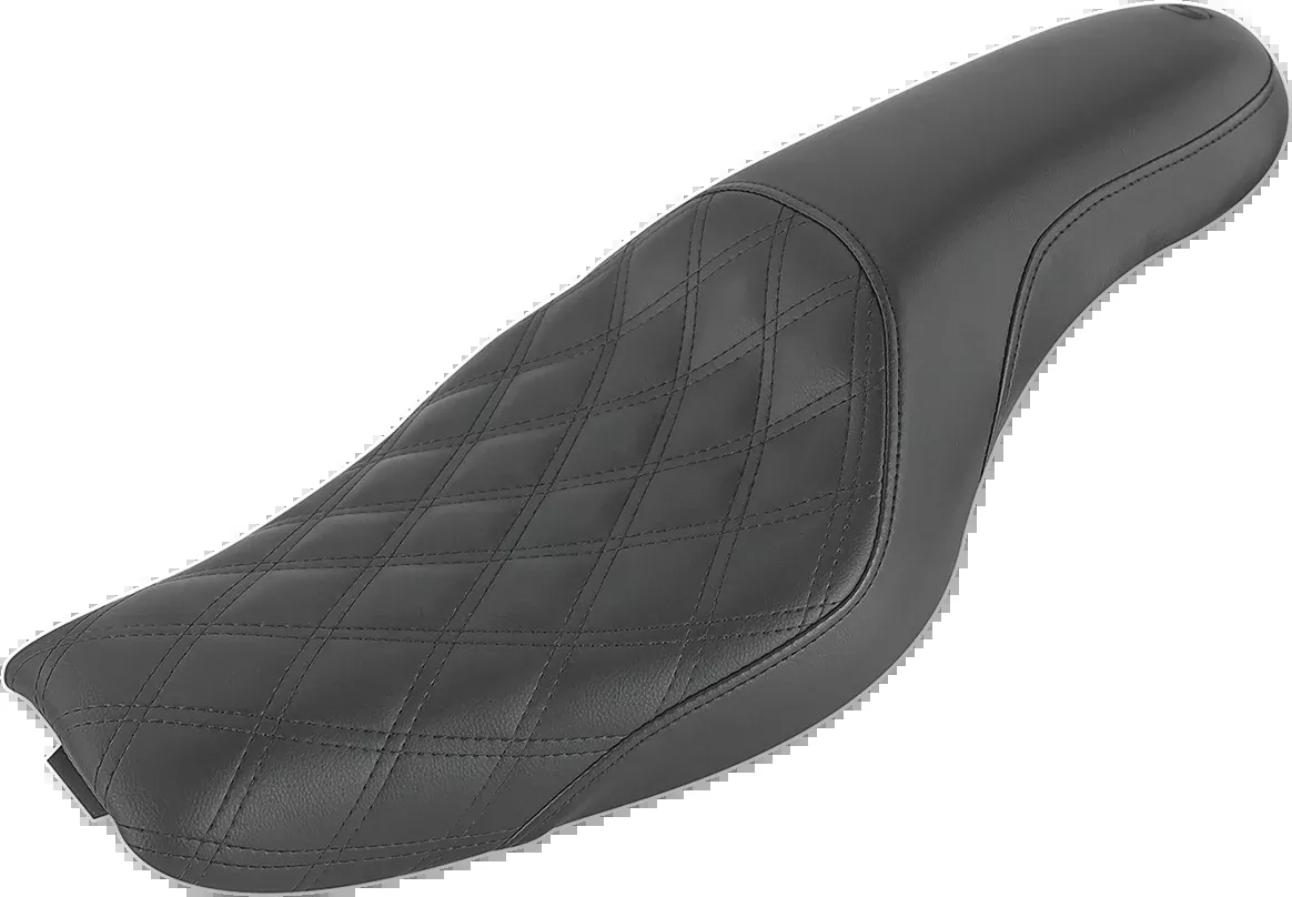 Profiler Seat - Front Lattice/Rear Smooth - Black - XLC