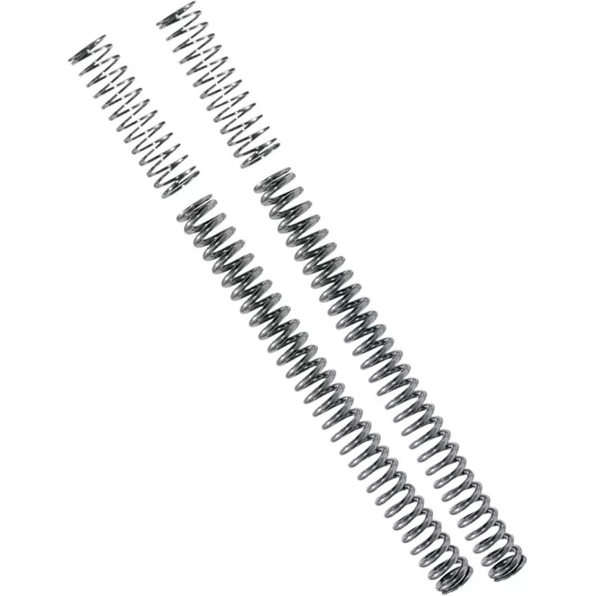 Progressive 10-2005 Drop In Fork Lowering Springs Kit Harley V-Rod Muscle VRSCF