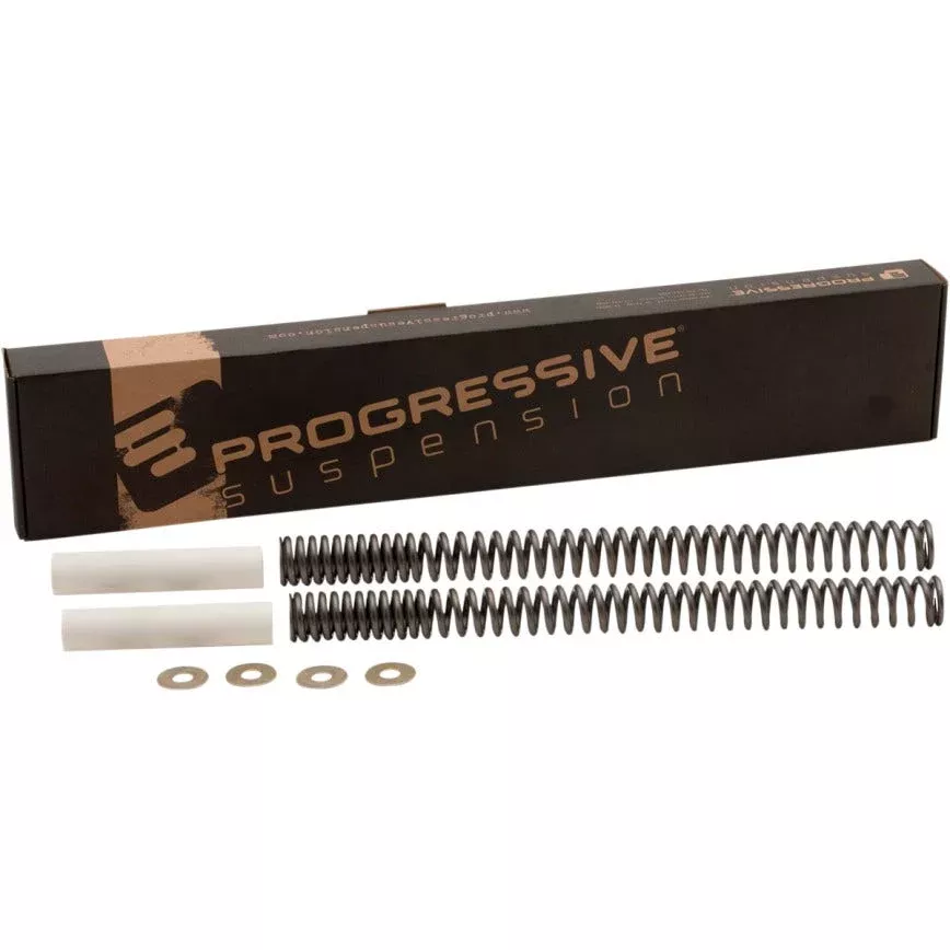 Progressive 11-1552 Heavy Duty Front Fork Springs Kit Harley Sportster XL Models