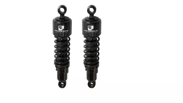 Progressive 412 Standard 13.5" Rear Shocks for 2006-25 Harley Touring Road King