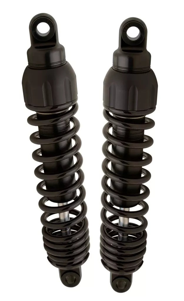 Progressive 444 Heavy Duty 13" Rear Shocks Suspension for 1980-24 Harley Touring