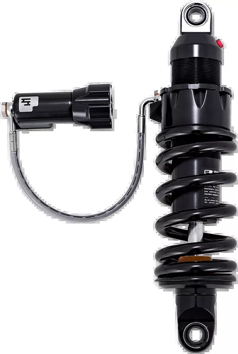 Progressive 465 Rear Heavy Duty Single 12.6" Shock & RAP 2018-24 Harley Softail