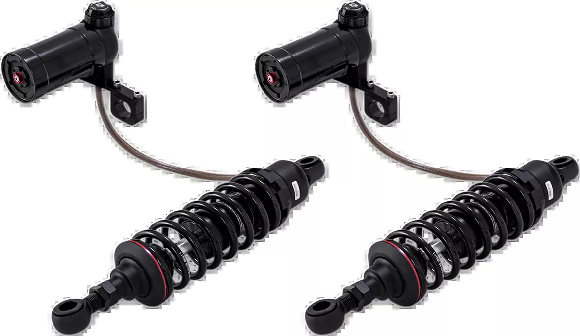 Progressive 990 Heavy Duty 13" Rear Shocks for 1993-2025 Harley Touring Models
