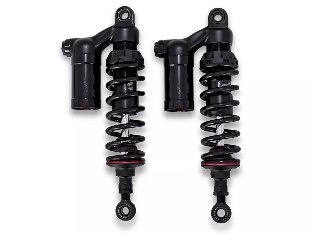 PROGRESSIVE 990 PIGGY BACK 12.5″ SHOCKS HARLEY DYNA 99-17 MODELS