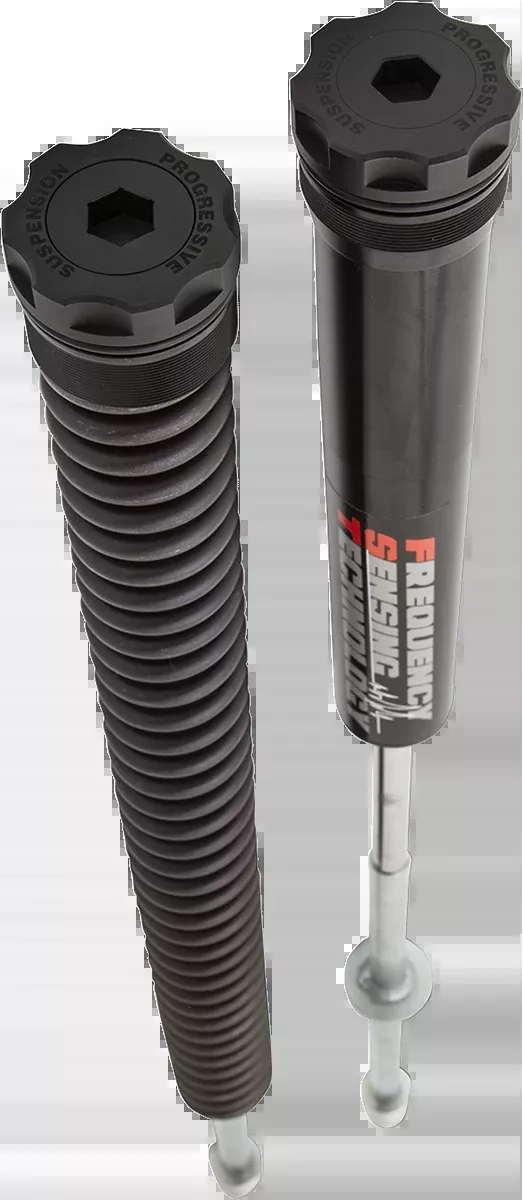 Progressive Suspension 31-4004 Monotube Cartridge Fork Kit for 49mm Forks