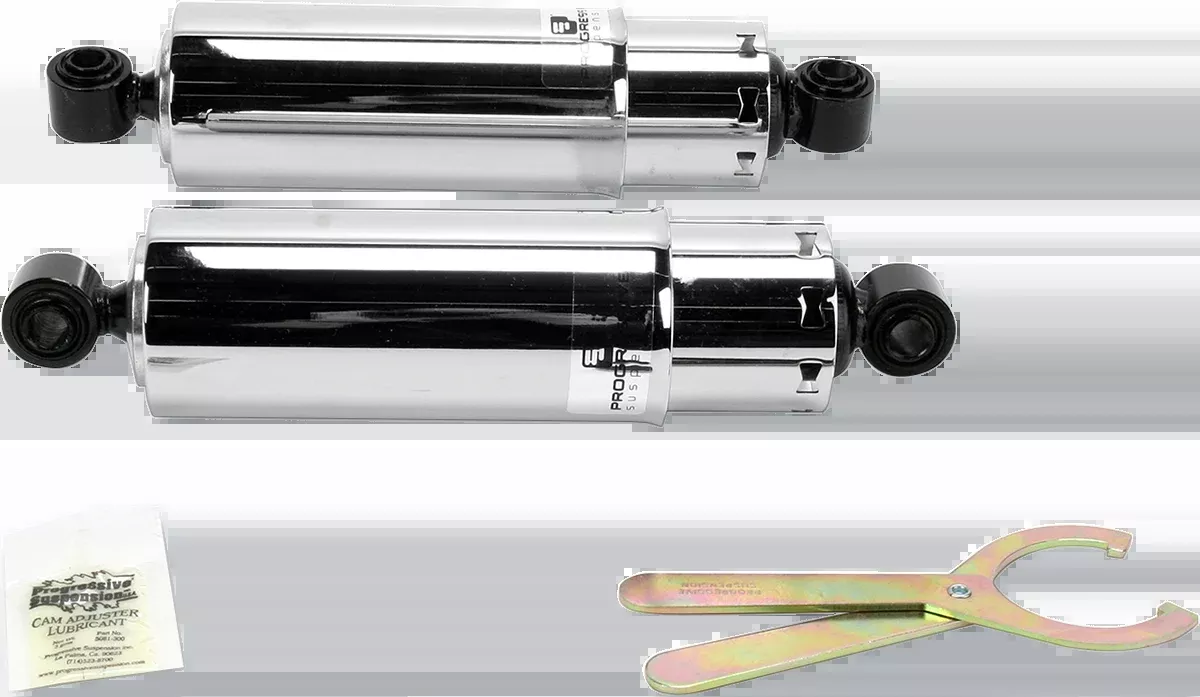 PROGRESSIVE SUSPENSION 412 Series Shock – 11 Inch Standard for Harley Dyna Models