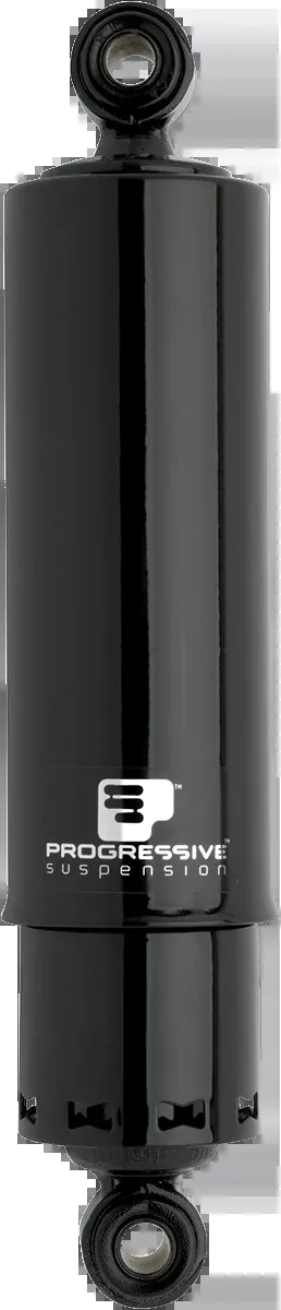 Progressive Suspension 412 Series Shock – 12.5 Inch Standard Black for Harley FLH/T – Part Number 412-4071B