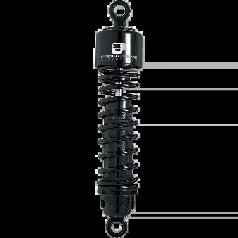 PROGRESSIVE SUSPENSION 412 SERIES SHOCKS HARLEY DAVIDSON SPORTSTER 86-22