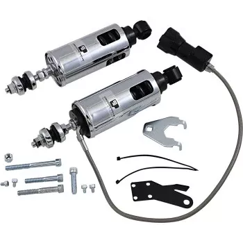Progressive Suspension 422 Series Shock Absorber - 422-4102C For Harley Softail 2000-2017