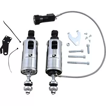 Progressive Suspension 422 Series Shock Absorber - 422-4104C For Harley Softail 2000-2017