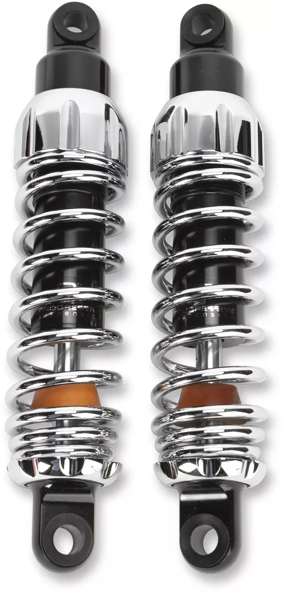 Progressive Suspension 444 Series Shock – 11.5-inch Standard Chrome (Part Number: 444-4247C)