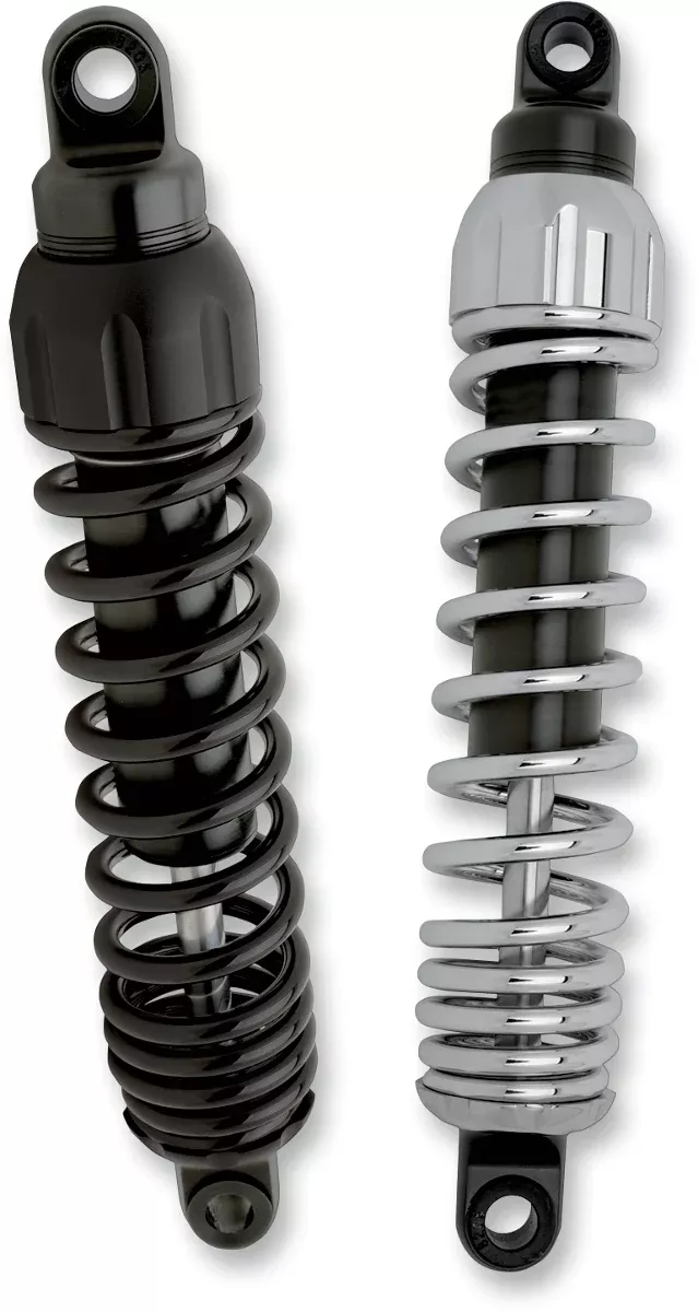 Progressive Suspension 444 Series Shock – 12.5 inch Standard/Heavy-Duty Chrome 444-4001C
