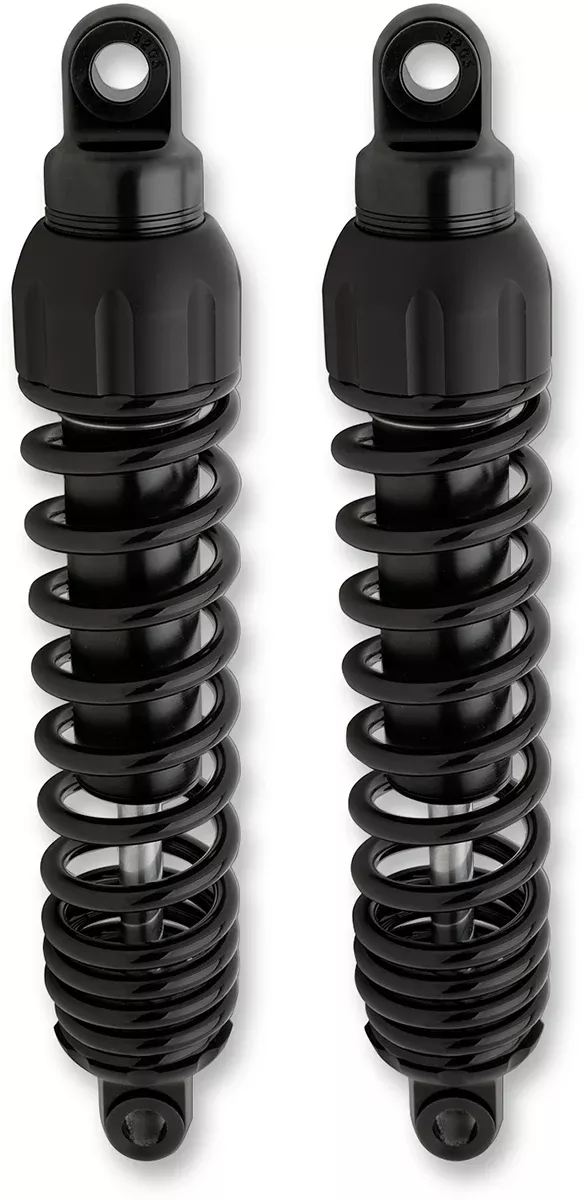 Progressive Suspension 444 Series Shock – 12 Inch Heavy-Duty Black – Part 444-4250B
