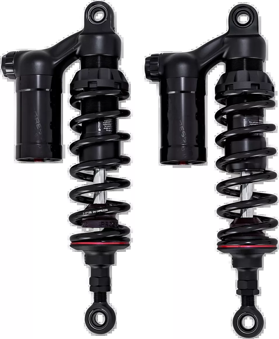 Progressive Suspension 990 Series Piggyback Shocks – 13.5 Inch Length – Black (Part Number 990-1002)