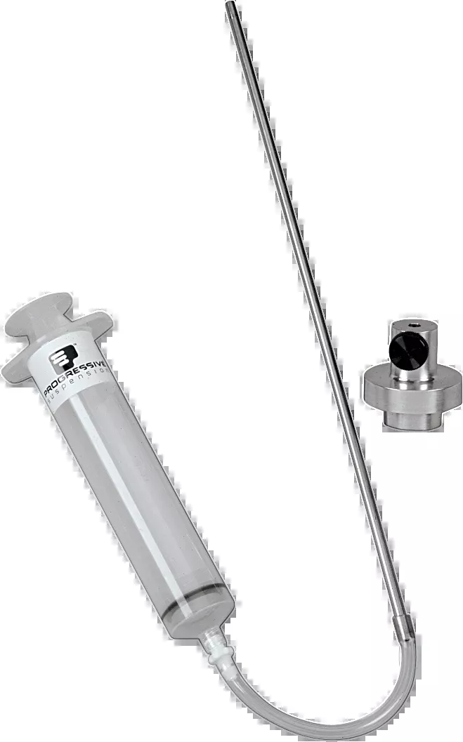 Progressive Suspension FOL-2 Fork Oil Tool - Adjustable Fork Oil Measuring and Filling Kit