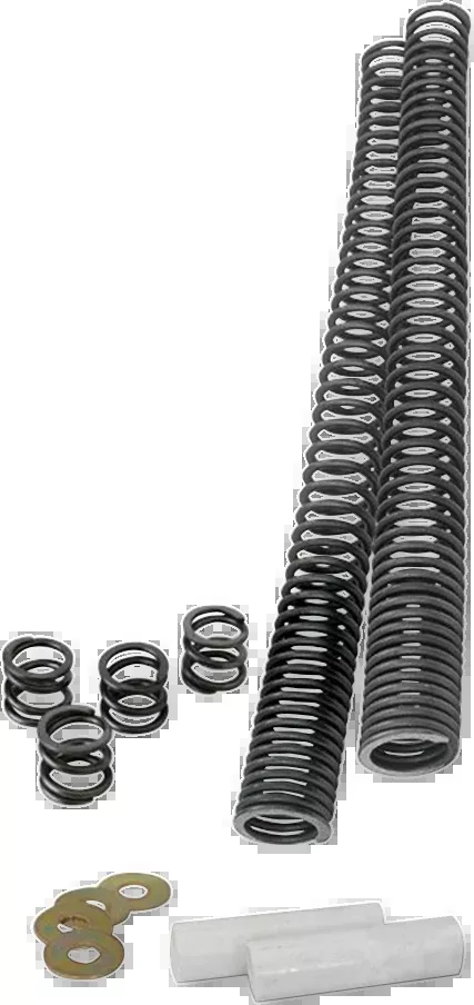 Progressive Suspension Fork Lowering Kit 10-1570 for Enhanced Motorcycle Handling and Customization