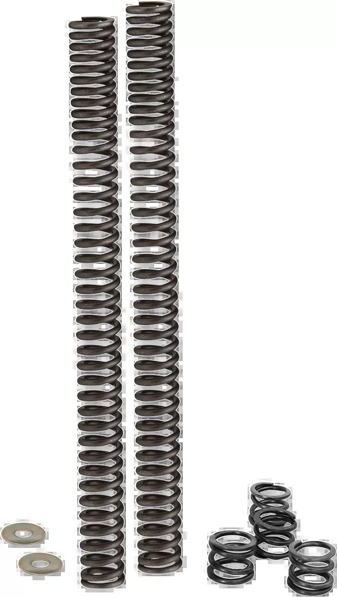 Progressive Suspension Fork Lowering Kit for Motorcycle – Lowers 1.00 Inch, Part Number 10-1571