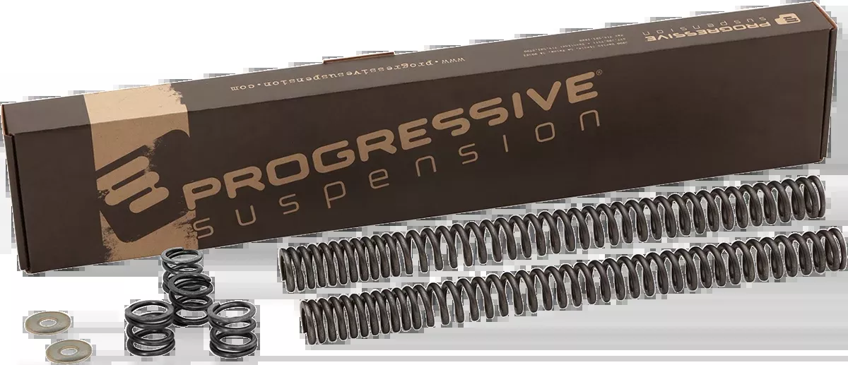 Progressive Suspension Fork Springs 11-1567 for Improved Ride and Handling