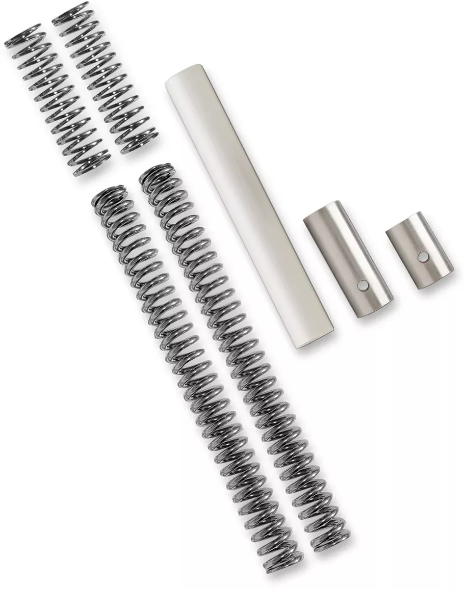 Progressive Suspension Fork Springs 43mm Part No. 11-1578 for Improved Ride and Handling