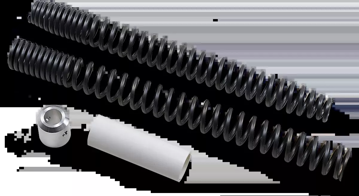 Progressive Suspension Fork Springs for 49mm Forks – Part Number 11-1155 by Progressive Suspension