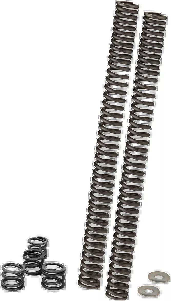 Progressive Suspension Front Fork Springs 11-1576 for Enhanced Ride and Handling