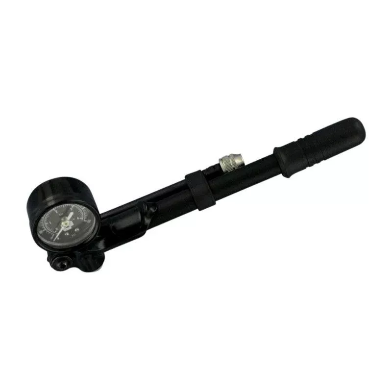 Progressive Suspension GP3-100 Mini Pocket Pump with Air Gauge – 0-100 psi