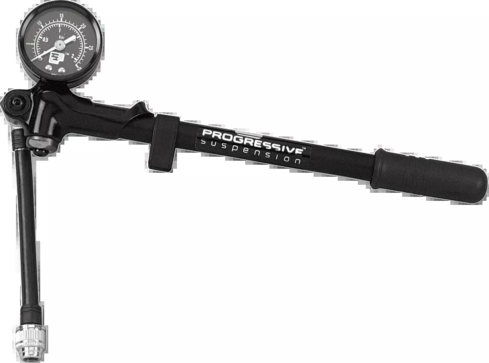 Progressive Suspension GP3-30 Mini Gauge Pump for Air Shocks and Forks