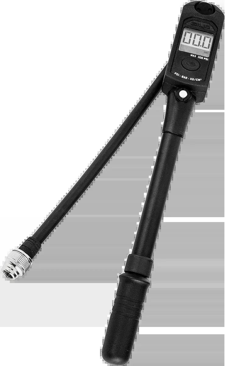 Progressive Suspension GP4-300 Digital Air Pump with Gauge for Shock and Forks
