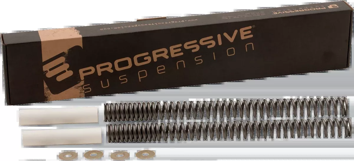 Progressive Suspension Heavy-Duty Fork Spring Kit for 39mm Forks – Model 11-1552