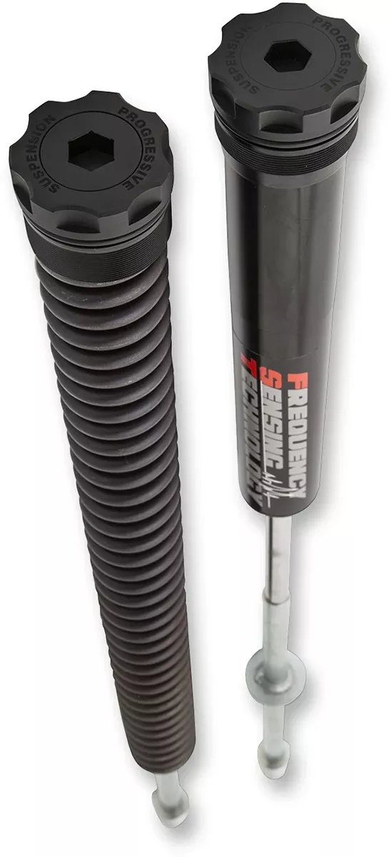 Progressive Suspension Monotube Cartridge Fork Kit 31-2533 for Enhanced Front-End Performance
